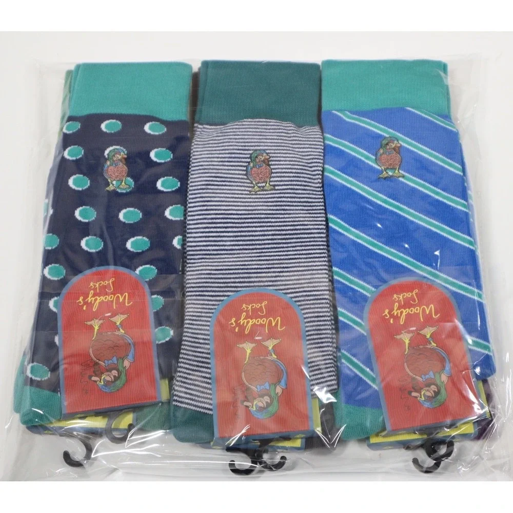 Woody's Men's‎ 6 Pack of Socks